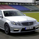 Illustration for article titled 2012 Mercedes-Benz E63 gets AMG turbo V8, trees win